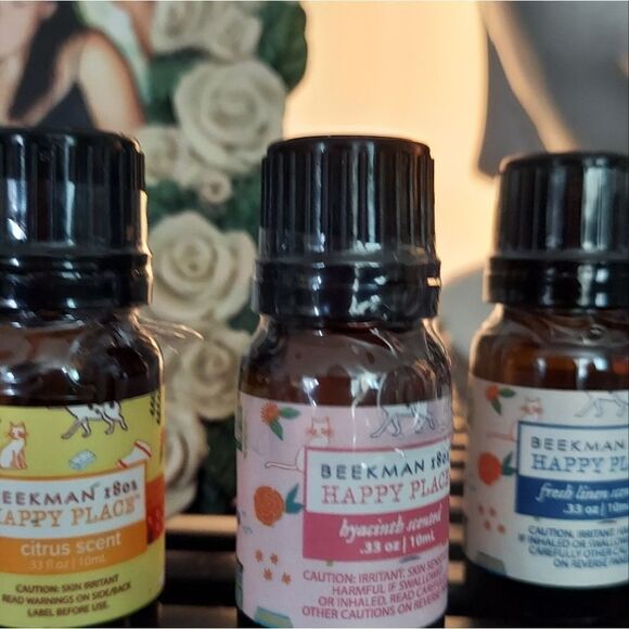 Beekman 1802 Happyplace Essential Oils 10ml 3 Included in listing Choose Scents - Picture 4 of 7
